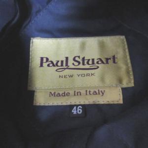 Paul Stuart ステンカラーコート スプリング 46 ネイビー 230224E SM0