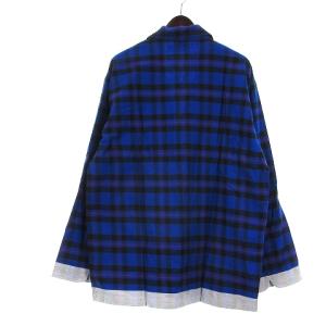 uniform experiment UE-212034 21SS LINE FLANNEL EASY JACKET 4 青