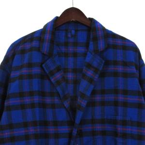 uniform experiment UE-212034 21SS LINE FLANNEL EASY JACKET 4 青