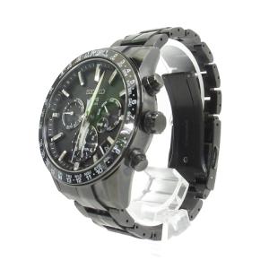 SEIKO 5X53-0AB0 SBXC037 アストロン 腕時計 GPSソーラー 電波 ブラック
