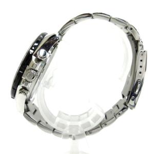 CASIO エディフィス EDIFICE ソーラー クロノグラフ デイト ラウンド 黒文字盤 EFR-518SBBJ SM0