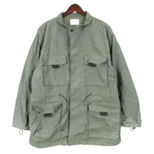 WASHER NYLON M-65 フィールド ジャケット カーキ M 230310E SM0