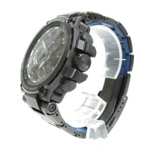 CASIO G-SHOCK MTG-B1000BD-1AJF MT-G 腕時計 タフソーラー ブラック ブルー