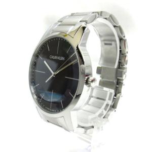 Calvin Klein 腕時計 ウォッチ アナログ クオーツ 3針 シルバーカラー SM0