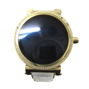 MICHAEL KORS Access Sofie 腕時計 スマートウォッチ ラインストーン DW5B ゴールドカラー SM0