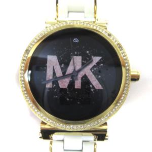 MICHAEL KORS Access Sofie 腕時計 スマートウォッチ ラインストーン DW5B ゴールドカラー SM0