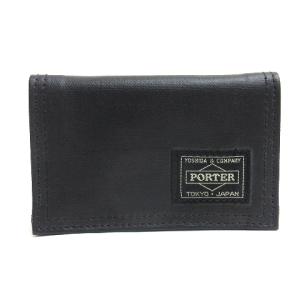 吉田カバン フリースタイル カードケース ブラック SM0