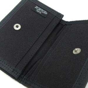 PORTER 吉田カバン フリースタイル カードケース ブラック SM0