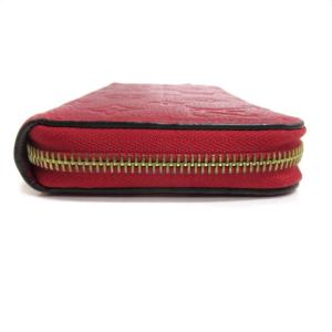 LOUIS VUITTON モノグラム アンプラント ジッピーウォレット 長財布 M61865 レッド