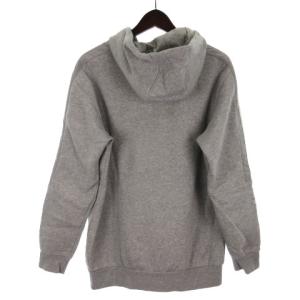 adidas Originals アウトライン トレフォイル フリース フルジップ フーディ パーカー ライン XL グレー ED4694