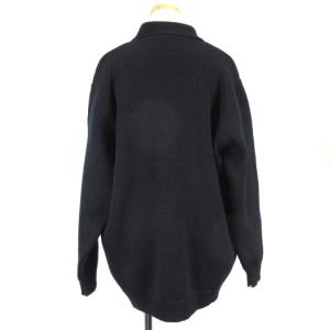 burberrys ヴィンテージ ニットジャケット M ネイビー