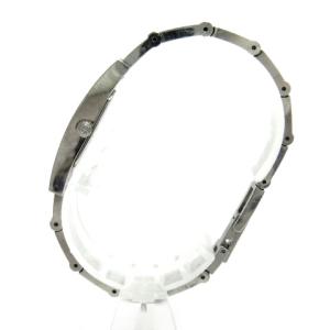 GUCCI 腕時計 ウォッチ クォーツ アナログ 文字盤ピンク 3900L シルバーカラー ジャンク ECS