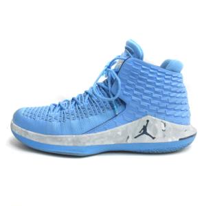 AH3348-406 AIR JORDAN XXXII PF スニーカー 27.5 ブルー