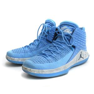 NIKE AH3348-406 AIR JORDAN XXXII PF スニーカー 27.5 ブルー