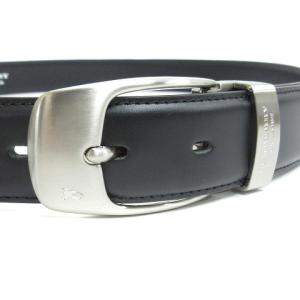 BURBERRY BLACK LABEL  ベルト レザー 牛革 ブラック