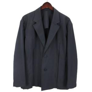 ISSEY MIYAKE LA21FD036 IM MEN セットアップ スーツ ジャケット パンツ プリーツ 2 ネイビー