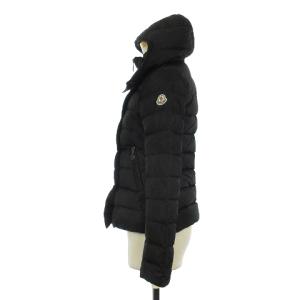MONCLER PLANE ダウンジャケット ロゴ ブラック 00