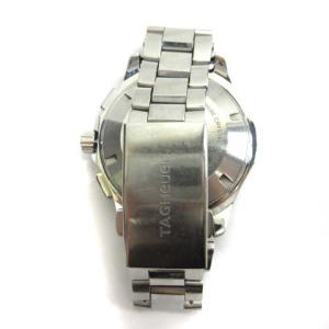 TAG Heuer CAF2010.BA0815 アクアレーサー クロノグラフ 自動巻き 腕時計 シルバーカラー