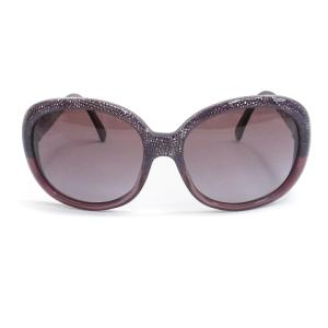 CHANEL サングラス ココマーク フルリム 5176 パープル 5616 130