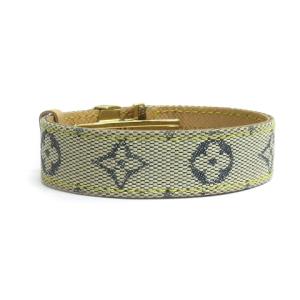 LOUIS VUITTON ブラスレ ヴー モノグラム グッドラックブレス ブレスレット モノグラム M64458 SN1000 ネイビー系