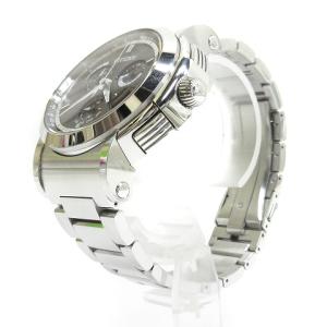CITIZEN H610-T015182 エコドライブ 腕時計 クロノグラフ デイト 電波ソーラー シルバーカラー