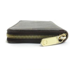 LOUIS VUITTON M41894 モノグラム ジッピーウォレット ローズバレリーヌ 長財布 ブラウン