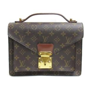 M51187 モノグラム モンソー26 ハンドバッグ ブラウン