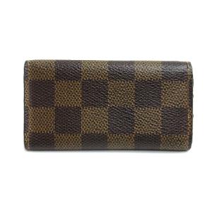 LOUIS VUITTON ダミエ ミュルティクレ4 4連 キーケース N62631 ブラウン
