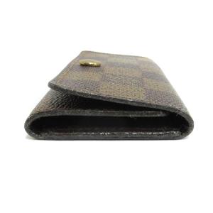 LOUIS VUITTON ダミエ ミュルティクレ4 4連 キーケース N62631 ブラウン