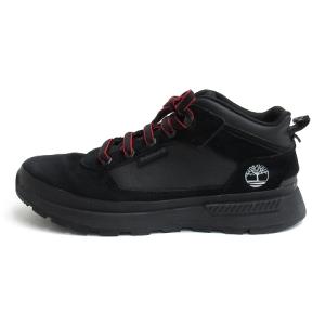 Timberland IELD TREKKER LOW フィールドトレッカー ロー スニーカー A1YQA ブラック 25.5 靴