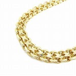 ヴィンテージ ネックレス チェーン ゴールドカラー アクセサリー