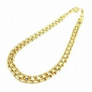 Christian Dior ヴィンテージ ネックレス チェーン ゴールドカラー アクセサリー