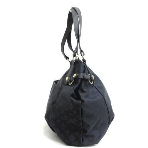 russet ショルダーバッグ 2WAY モノグラム 総柄 ナイロン ネイビー 鞄 ECS