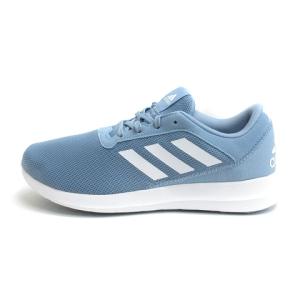 adidas 美品 スニーカー ランニングシューズ コアレーサー FX3617 ブルー 23cm 靴 ECS