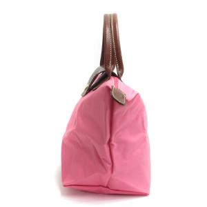 Longchamp ルプリアージュ S ハンドバッグ ナイロン ピンク 鞄 ECS