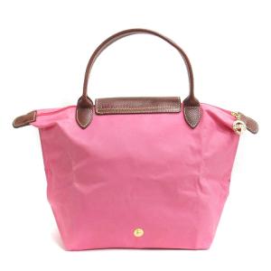 Longchamp ルプリアージュ S ハンドバッグ ナイロン ピンク 鞄 ECS