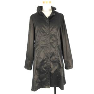 薄手 ジャケット スプリング コート ブラウン系 M 230331E