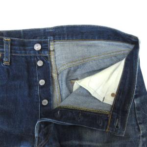 Levi's 501XX 555刻印 ビッグE リペア デニムパンツ W34 インディゴ