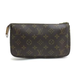 モノグラム ポシェット アクセソワール  ポーチ ブラウン M51980