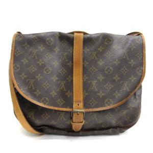 M42254 ショルダーバッグ モノグラム ソミュール35 ブラウン