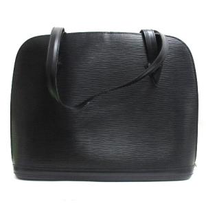 LOUIS VUITTON エピ リュサック ショルダーバッグ トート レザー M52282 ブラック