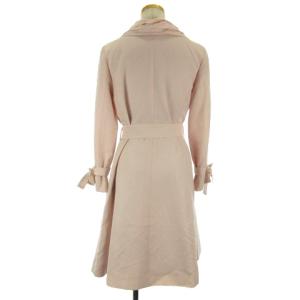 M'S GRACY スプリング コート 38 ピンク 230419E