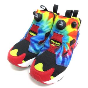 Reebok X-LARGE INSTA PUMP FURY スニーカー タイダイ柄 FY3069