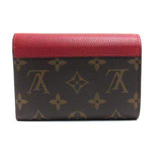 LOUIS VUITTON M67478 モノグラム ポルトフォイユ パラス コンパクト ウォレット ブラウン
