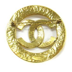CHANEL ココマーク ブローチ 94P ゴールドカラー