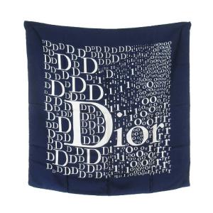 スカーフ ロゴ ネイビー AA