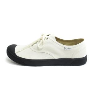 REGAL レースアップ スニーカー ローカット キャンバス NC22A 61BL アイボリー 27cm 靴