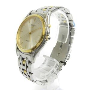 SEIKO AGS DOLCE 腕時計  4M21-0A50 オートクォーツ 18KT×SS ゴールド シルバー