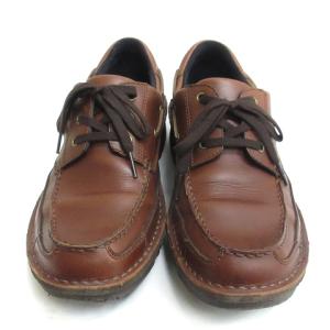 REGAL Walker ウォーカー カジュアルシューズ 3アイレット 276W ダークブラウン 26.5cm 靴 SM0