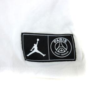 NIKE ジョーダン パリサンジェルマン Tシャツ カットソー 半袖 プリント S ホワイト
